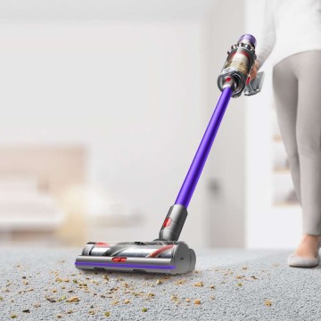 Dyson V11 Extra 419649-01 Επαναφορτιζόμενη Σκούπα 2 σε 1 Stick & Χειρός Nickel/Iron/Purple Dyson V11 Extra 419649-01 Επαναφορτιζόμενη Σκούπα 2 σε 1 Stick & Χειρός Nickel/Iron/Purple